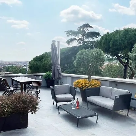 Διαμέρισμα Luxury With Terrace Vatican *